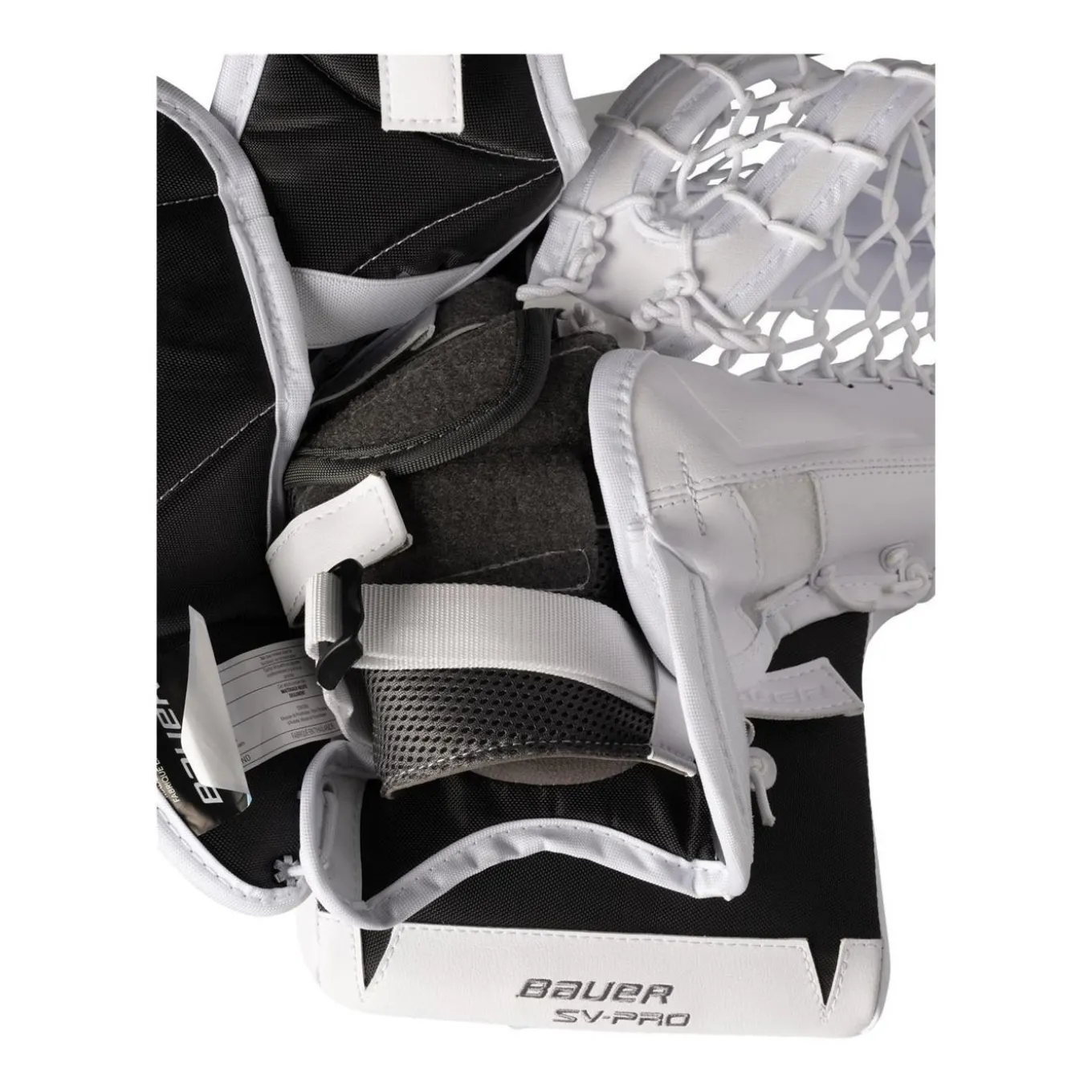 Bauer Plock SV-Pro Jr White