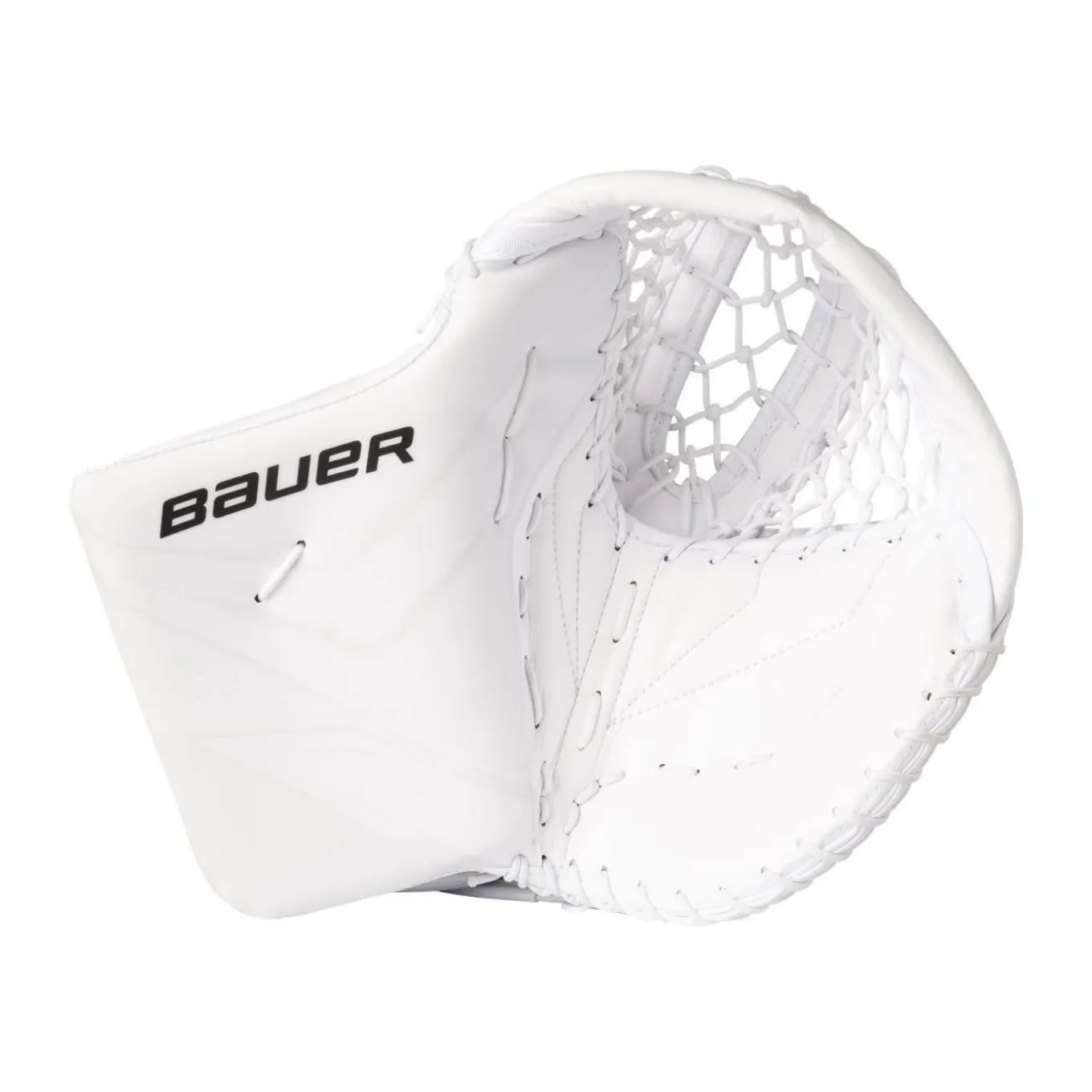 Bauer Plock Vapor Flylite Sr White
