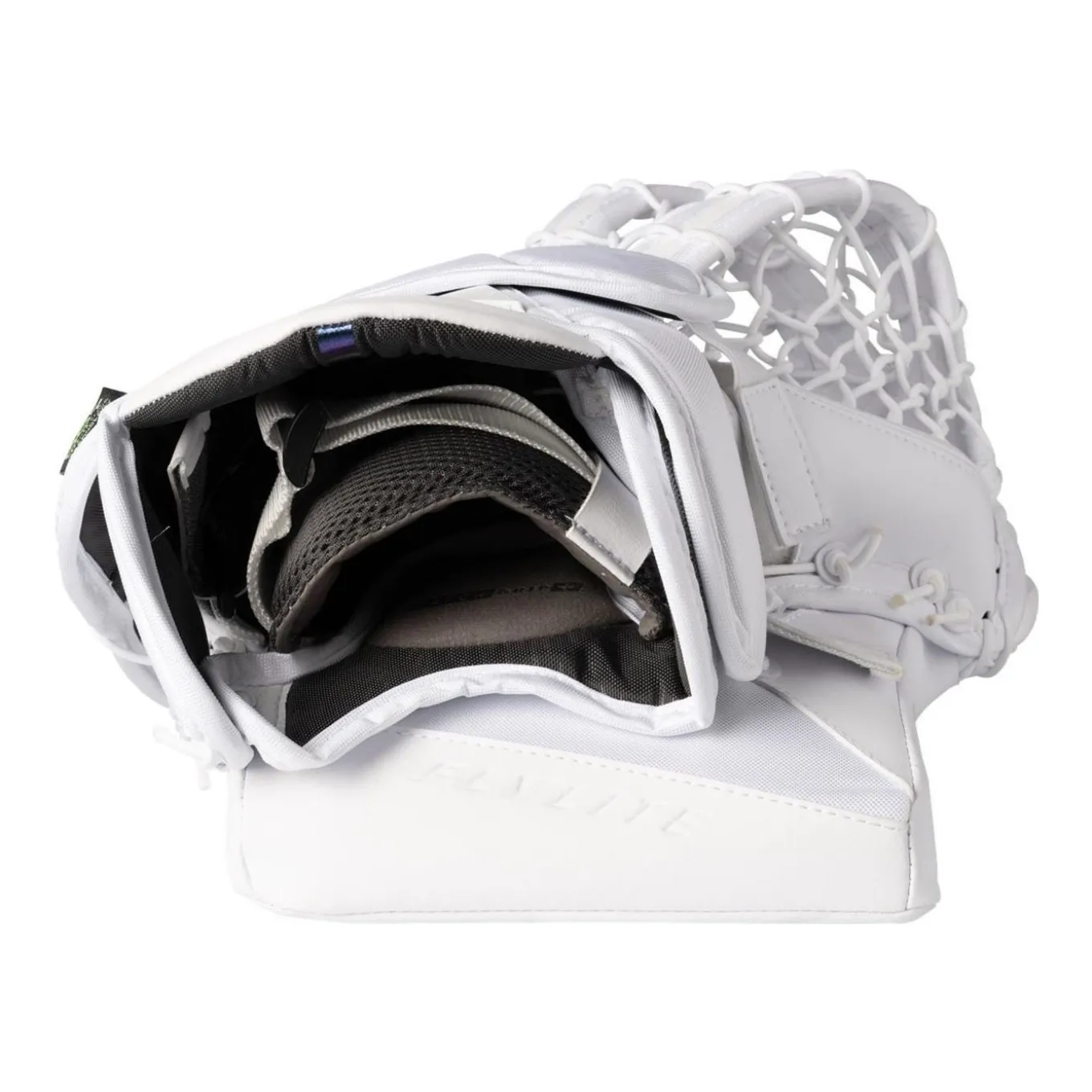 Bauer Plock Vapor Flylite Sr White