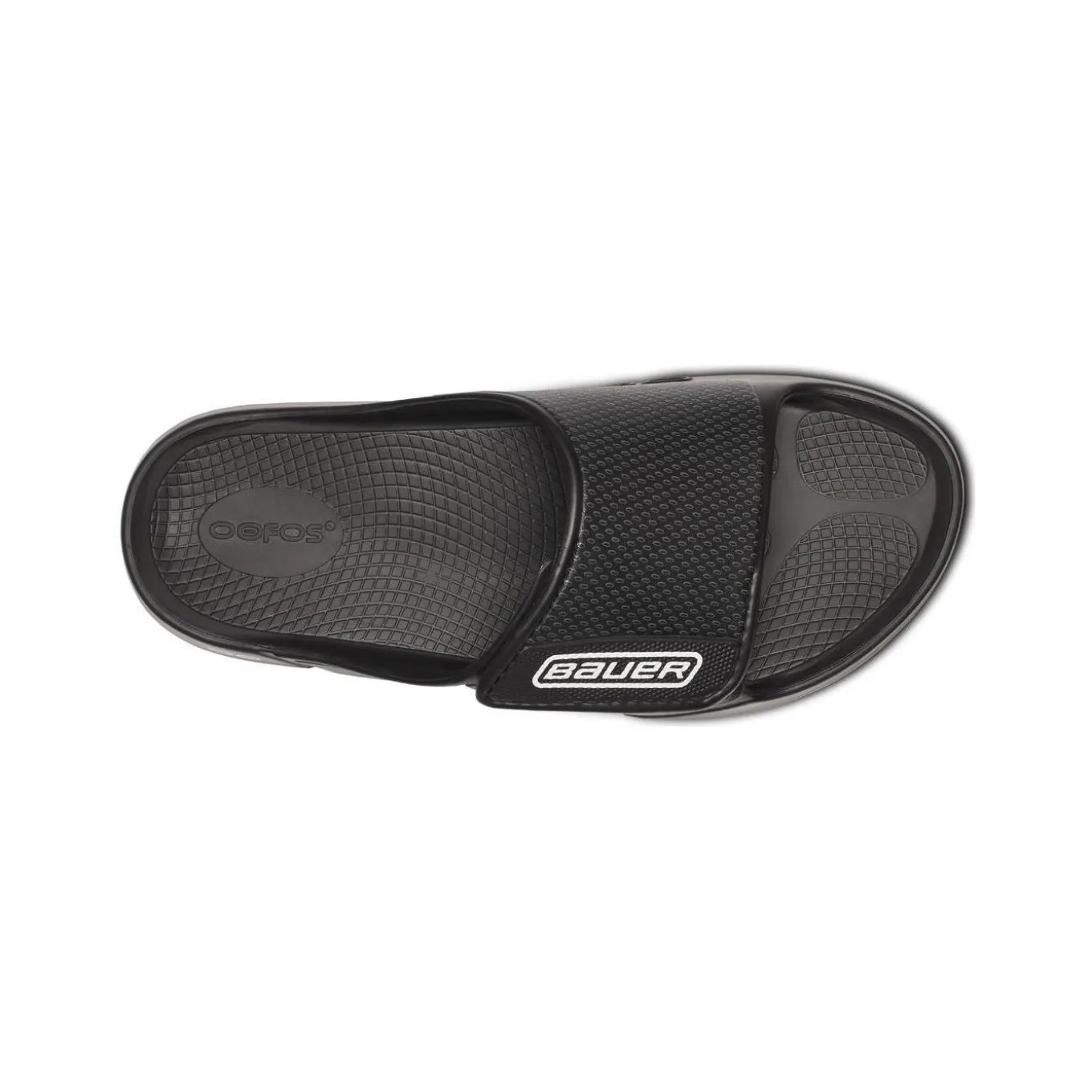 Bauer Tofflor OOFOS Slide Sport Flex Black