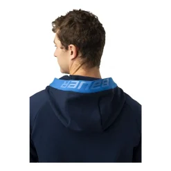 Bauer Tröja FLC Colorblock Fullzip Sr Navy