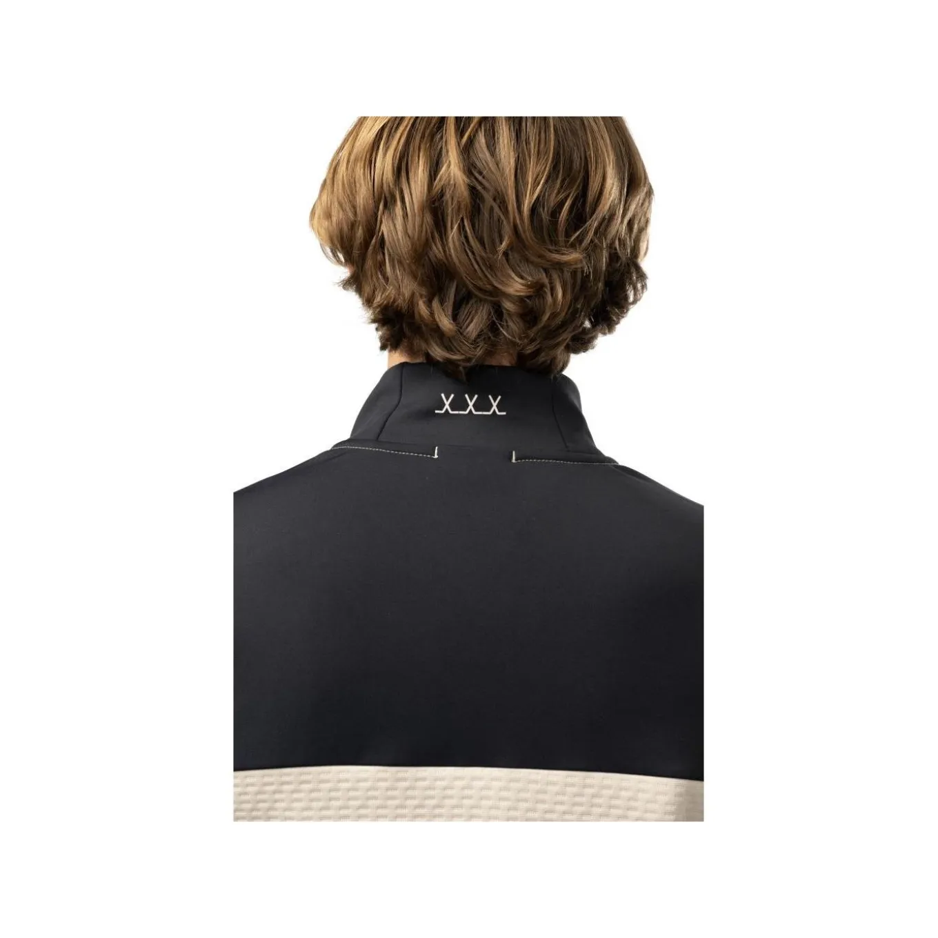 Bauer Tröja Full Zip FLC Texture Sr White