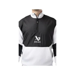 Bauer Tröja Team 1/2 Zip Pullover Sr White