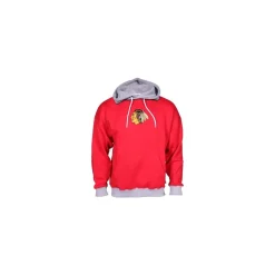 47 Brand Hoodie NHL Patch Drop Chicago Blackhawks