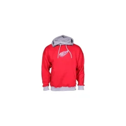 47 Brand Hoodie NHL Patch Drop Detroit Red Wings