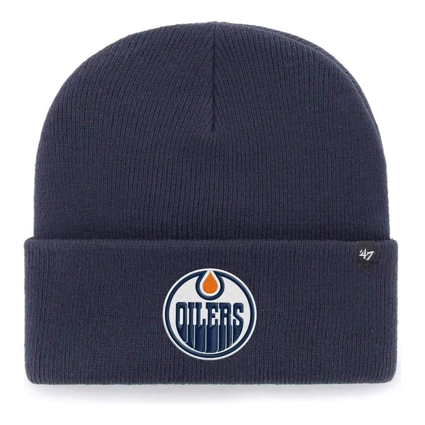 47 Brand Mössa NHL Haymaker Cuff Knit Edmonton Oilers