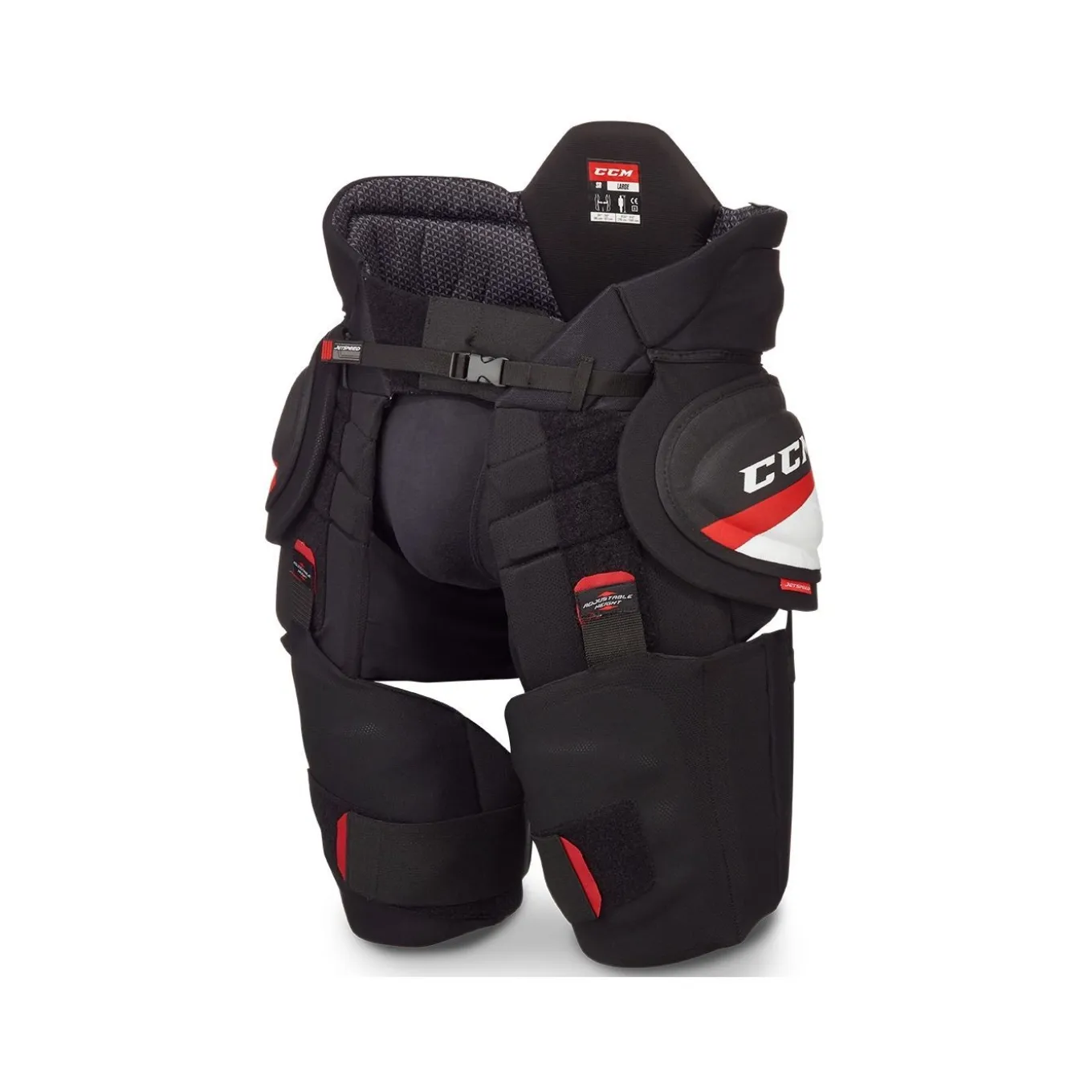 CCM Hockeybyxa Jetspeed Gördel Sr