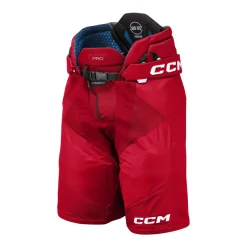 CCM Hockeybyxa Jetspeed Pro Velcro Sr Red