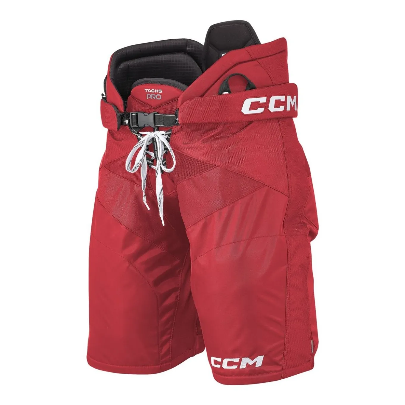 CCM Hockeybyxa Tacks Pro Sr Red