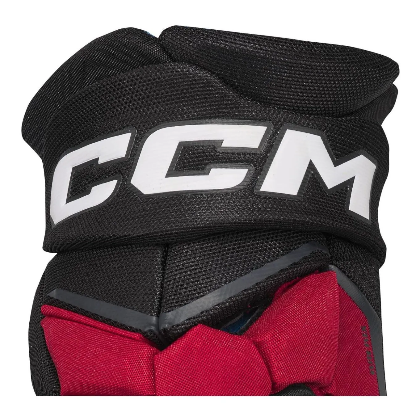 CCM Hockeyhandskar Jetspeed FT8 Sr Black/Red/White