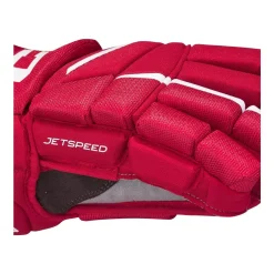 CCM Hockeyhandskar Jetspeed FT880 Jr Red/White