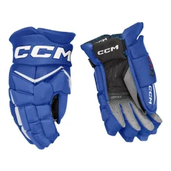 CCM Hockeyhandskar Jetspeed FT8 Jr Royal/White