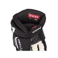 CCM Hockeyhandskar Jetspeed 680 Jr Black/White