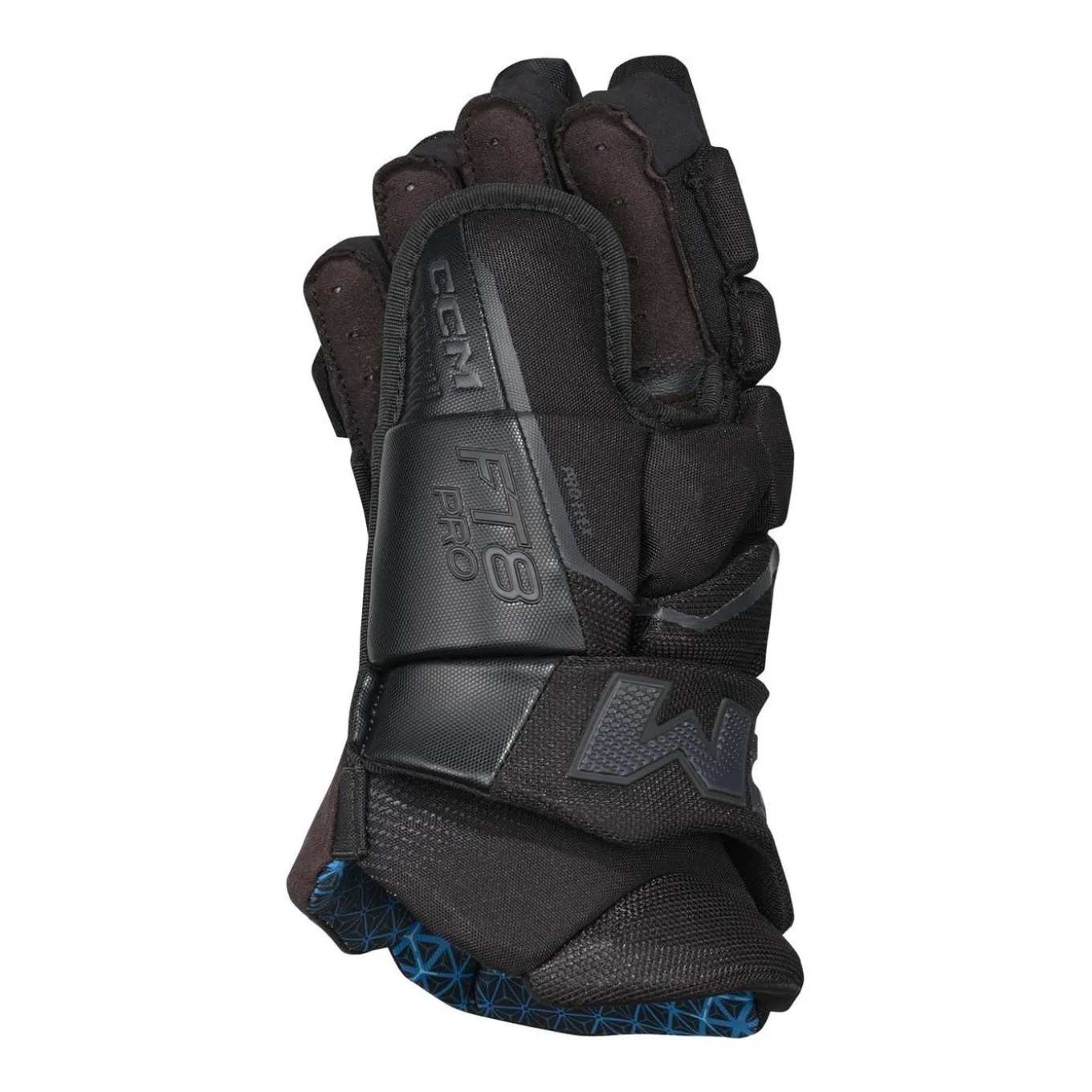 CCM Hockeyhandskar Jetspeed FT8 Pro Sr Black/Black