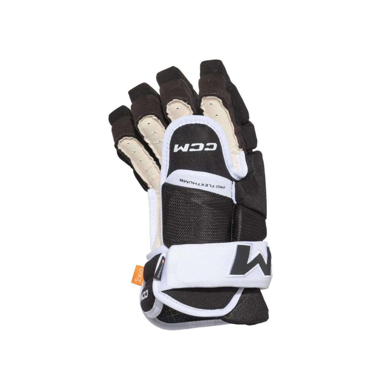 CCM Hockeyhandskar Tacks 4 Roll Pro 3 Sr Black/White