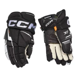 CCM Hockeyhandskar Tacks XF Sr Black/White