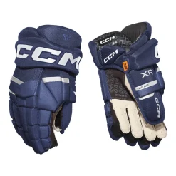 CCM Hockeyhandskar Tacks XR Sr Navy/White