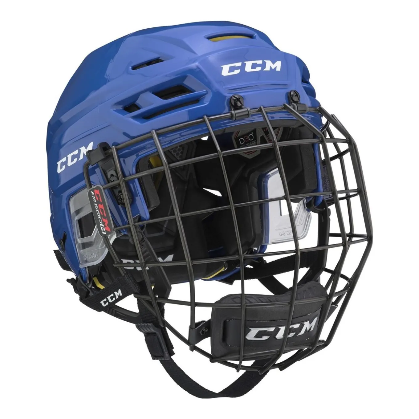 CCM Hockeyhjälm 310 Combo Jr Royal