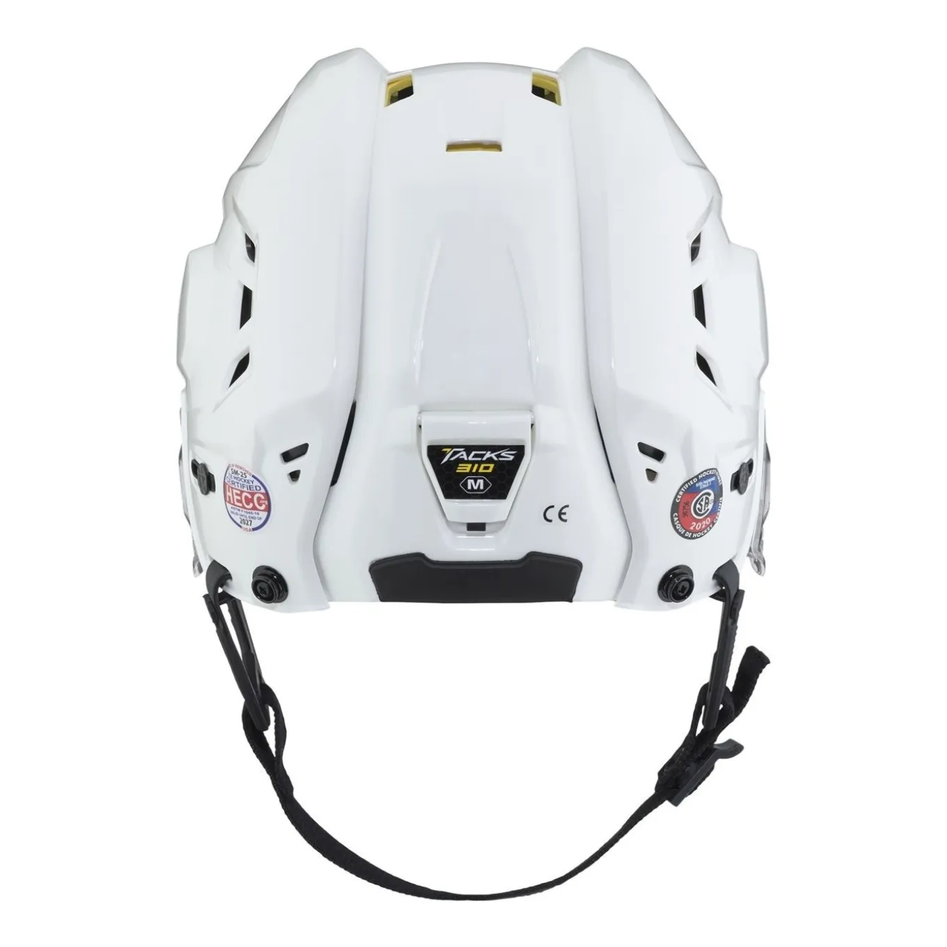 CCM Hockeyhjälm 310 Combo Jr White