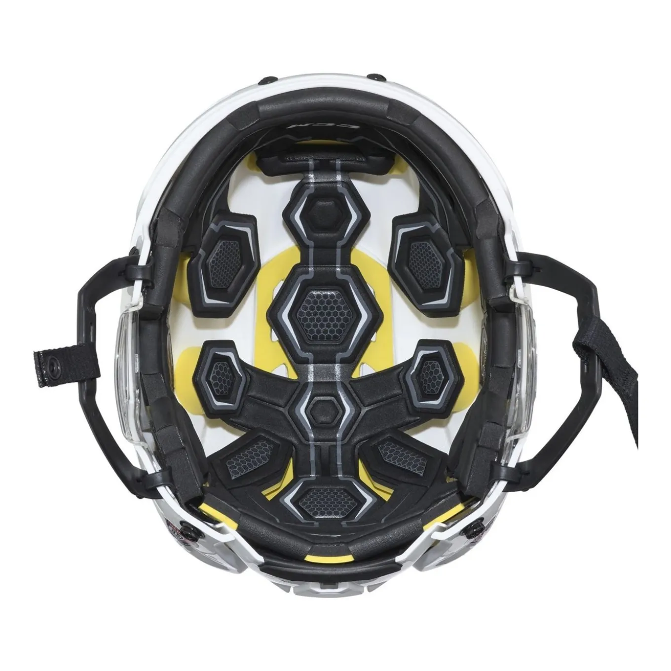 CCM Hockeyhjälm 310 Combo Sr White