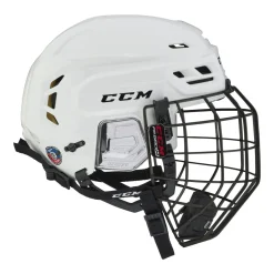 CCM Hockeyhjälm 310 Combo Sr White