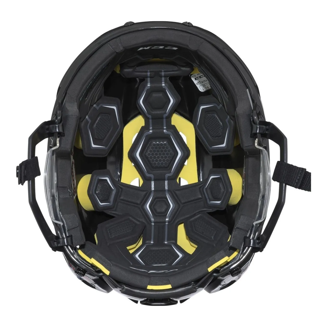 CCM Hockeyhjälm 310 Sr Black