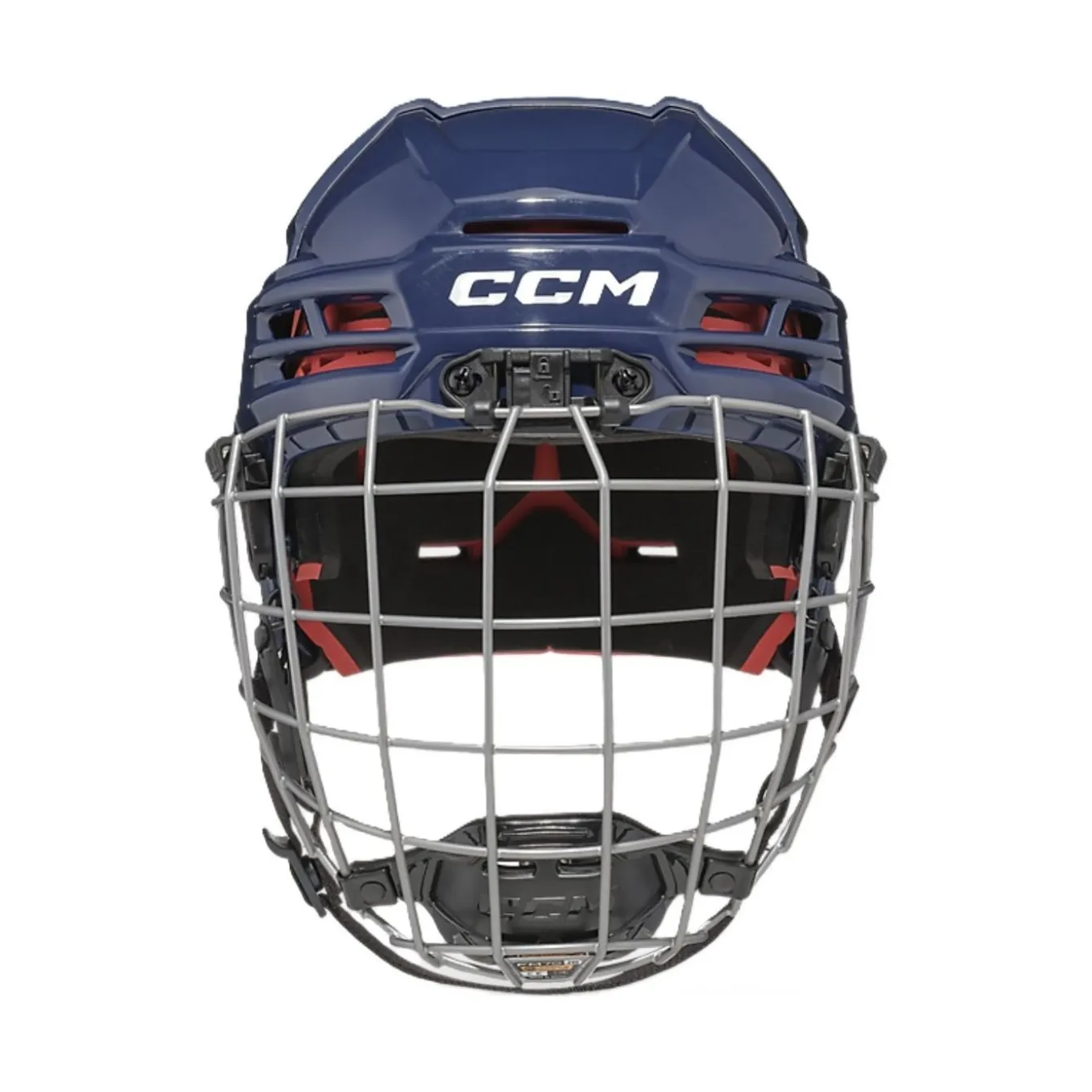 CCM Hockeyhjälm Tacks 70 Combo Jr Navy