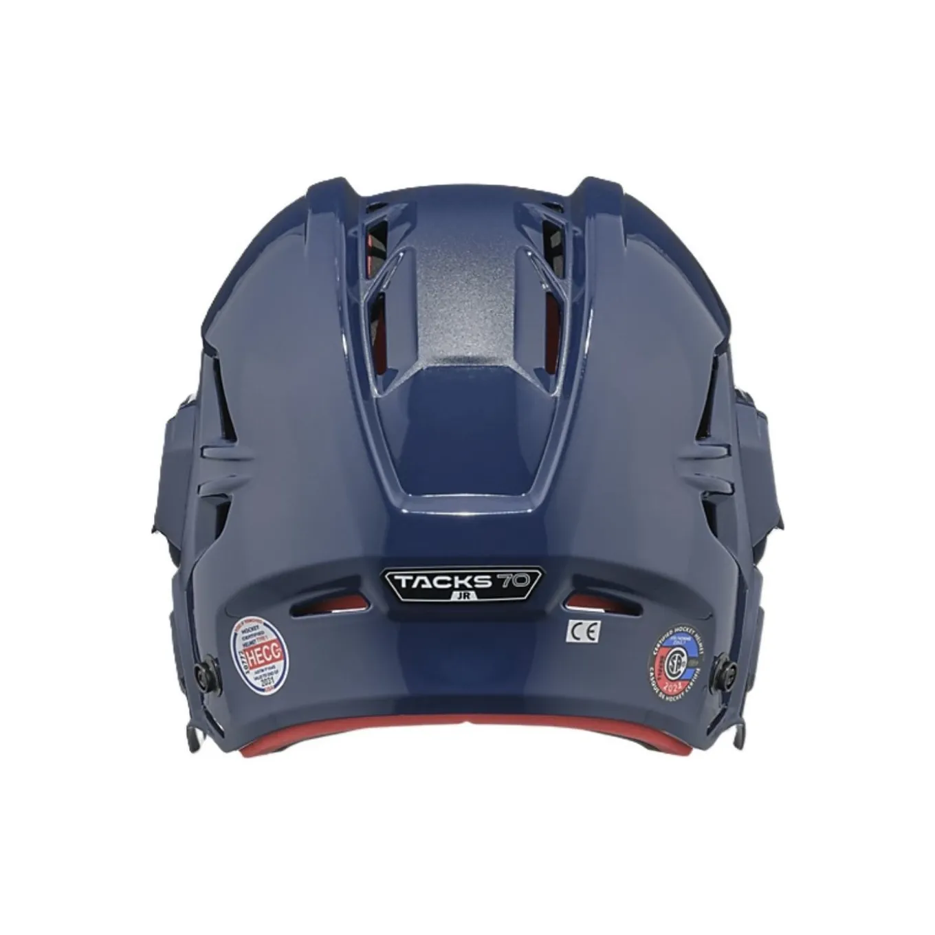 CCM Hockeyhjälm Tacks 70 Combo Jr Navy