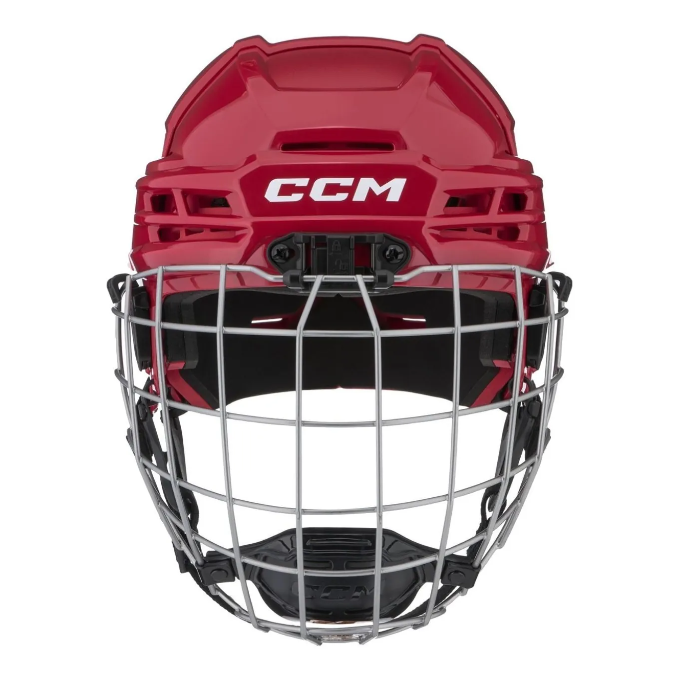 CCM Hockeyhjälm Tacks 70 Combo Jr Red