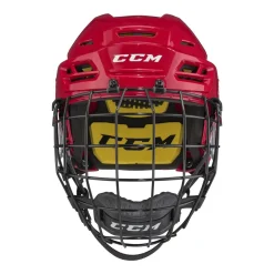 CCM Hockeyhjälm Tacks 210 Combo Röd