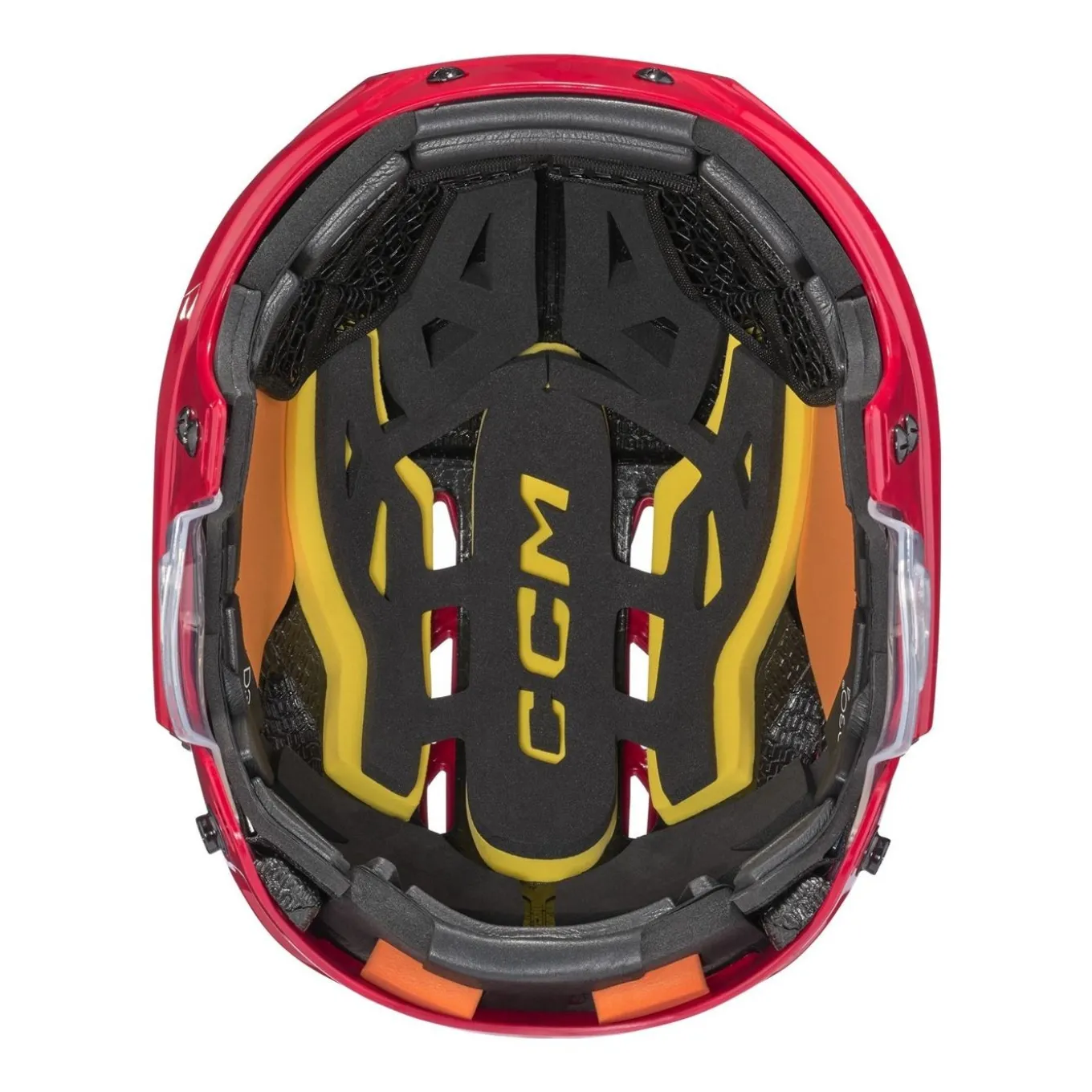 CCM Hockeyhjälm Tacks 720 Combo Red