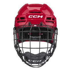 CCM Hockeyhjälm Tacks 720 Combo Red