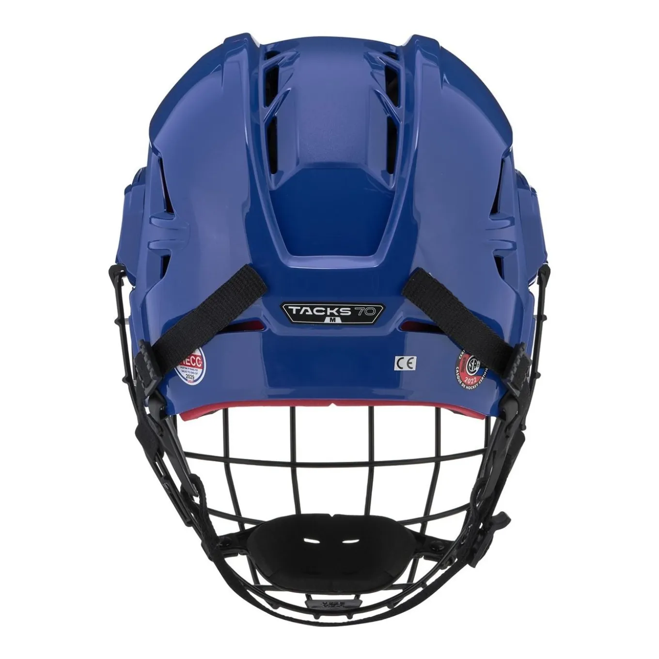 CCM Hockeyhjälm Tacks 70 Combo Sr Royal
