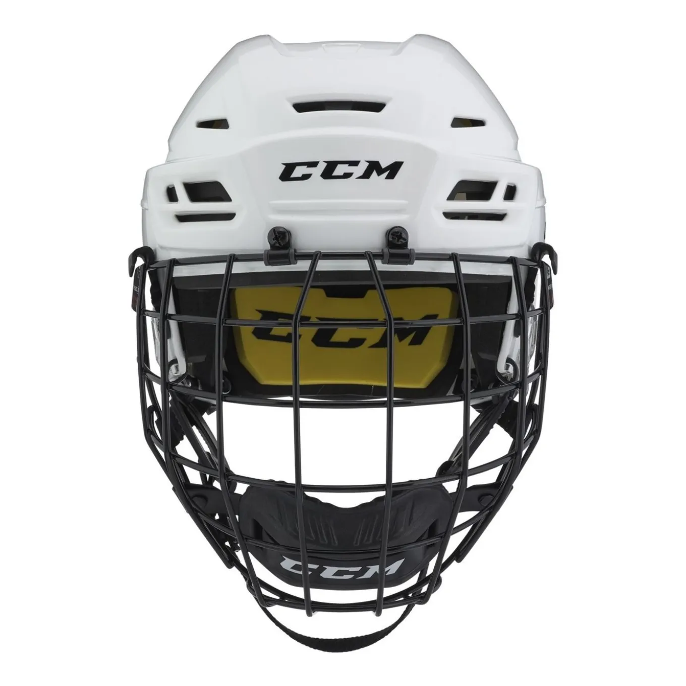 CCM Hockeyhjälm Tacks 210 Combo Vit
