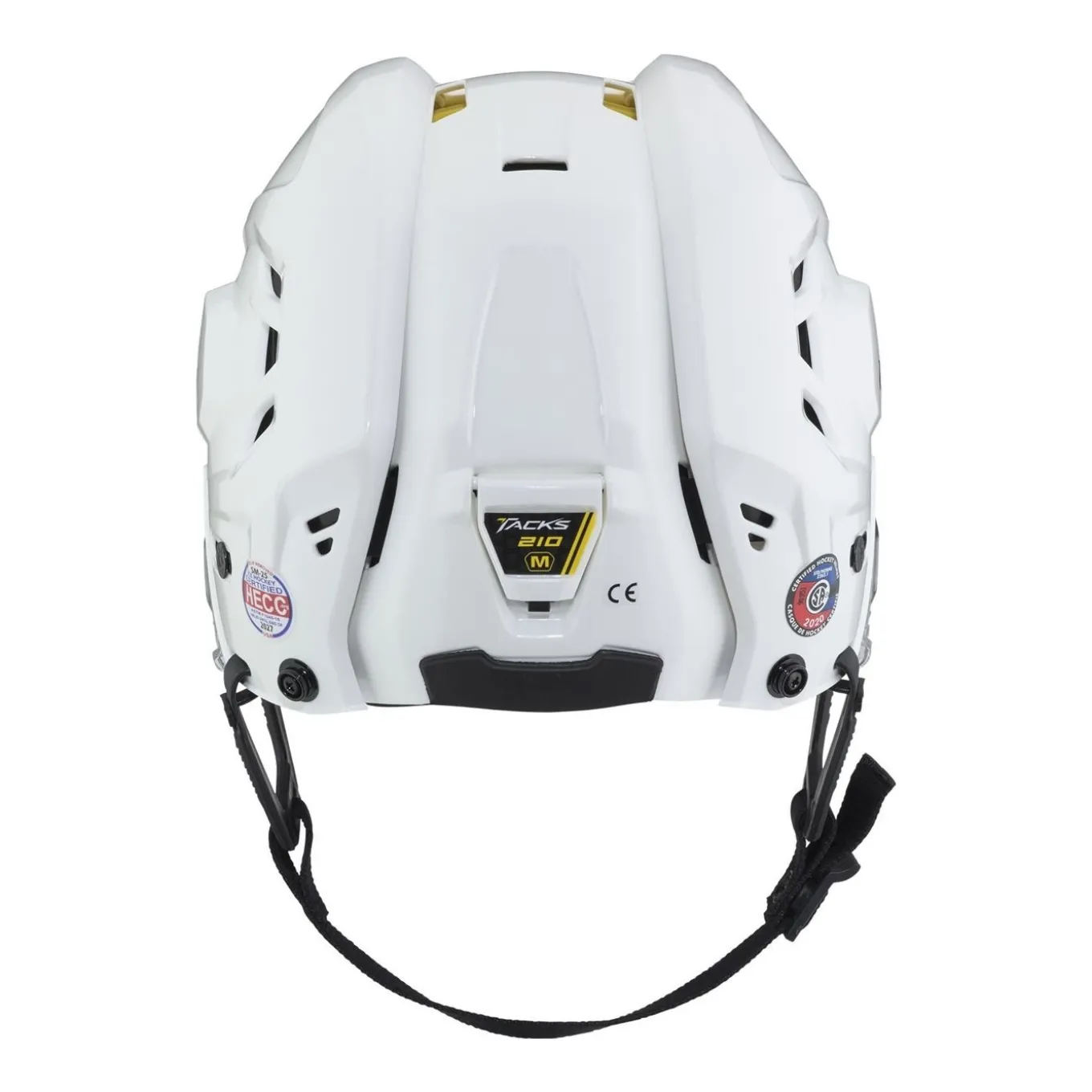 CCM Hockeyhjälm Tacks 210 Combo Vit
