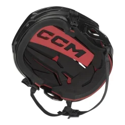 CCM Hockeyhjälm Tacks 70 Combo Yth Svart