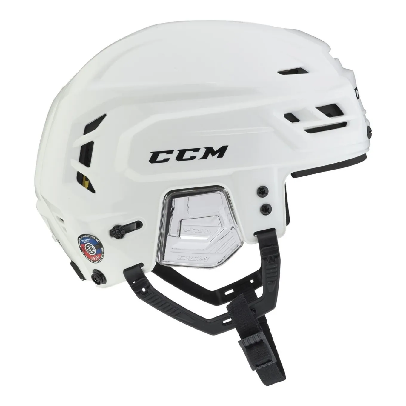 CCM Hockeyhjälm Tacks 210 White