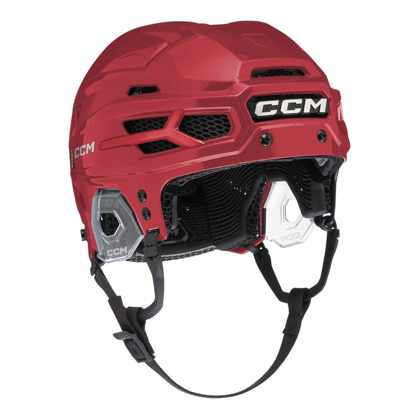 CCM Hockeyhjälm Tacks X Pro Sr Red