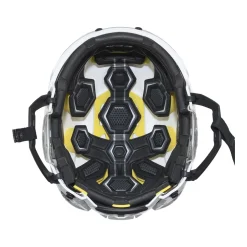 CCM Hockeyhjälm 310 Wide Fit Sr White