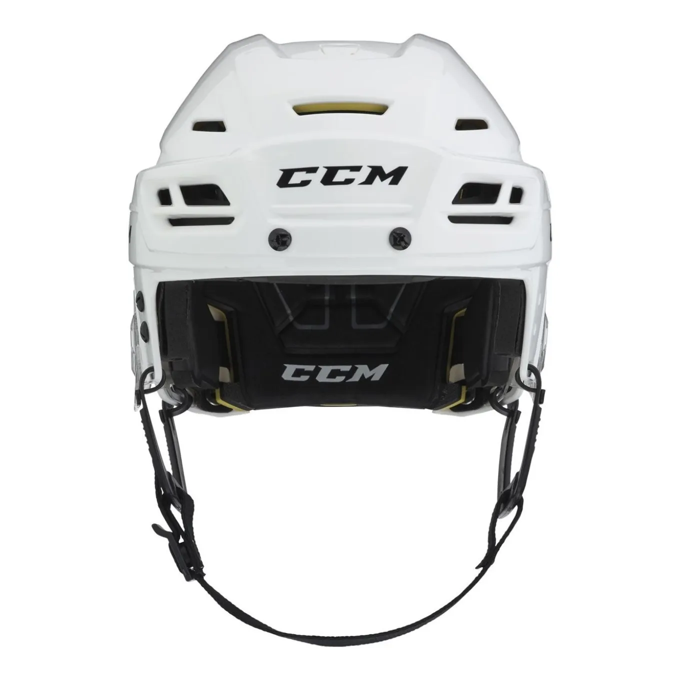 CCM Hockeyhjälm 310 Wide Fit Sr White