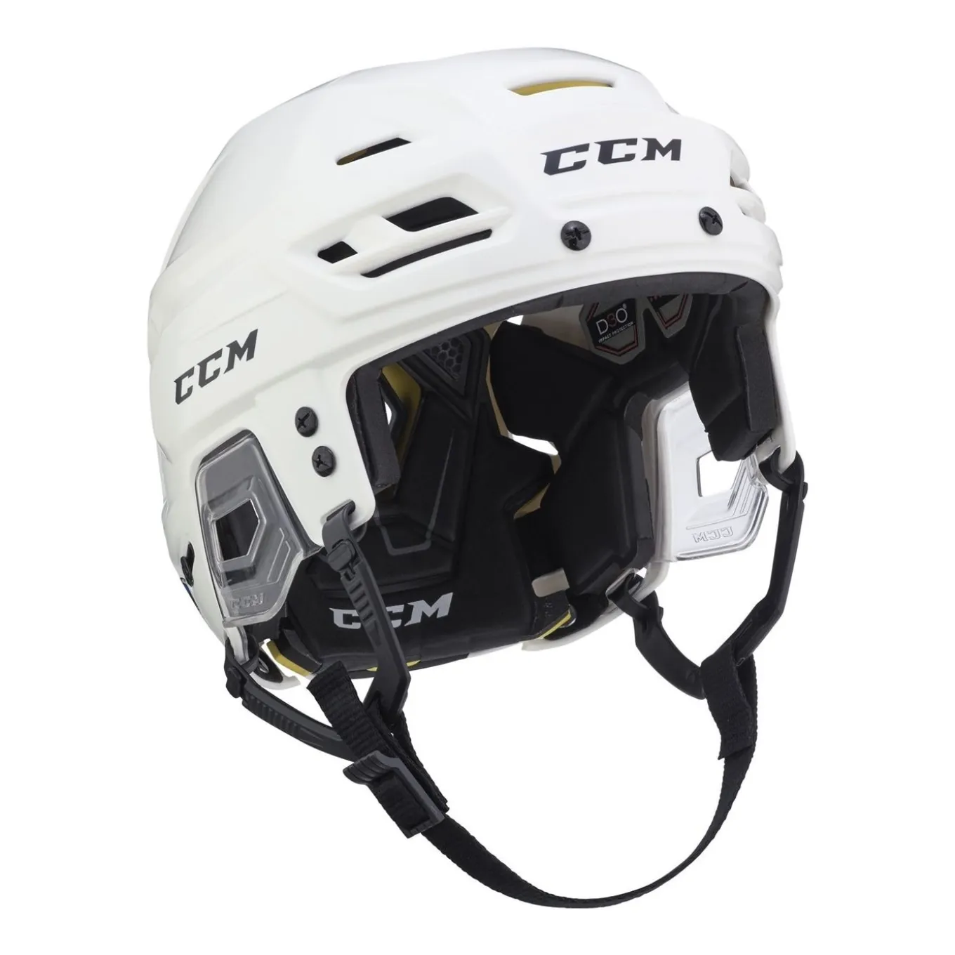 CCM Hockeyhjälm 310 Wide Fit Sr White