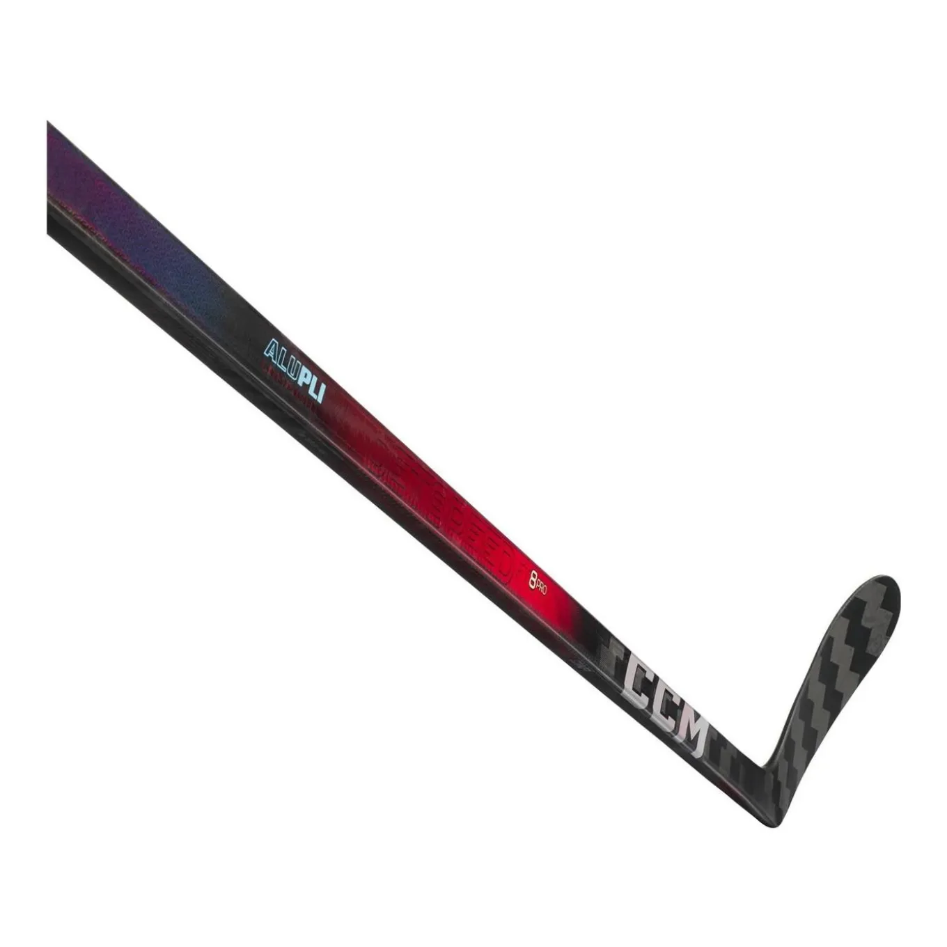 CCM Hockeyklubba Jetspeed FT8 Pro Color Int Red