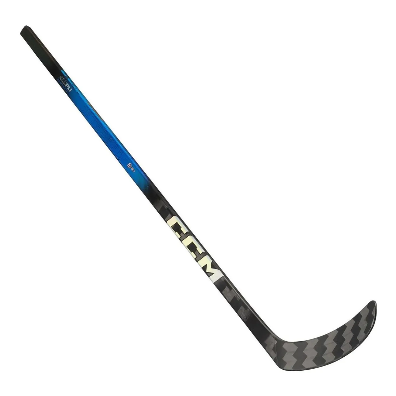 CCM Hockeyklubba Jetspeed FT8 Pro Color Int Blue