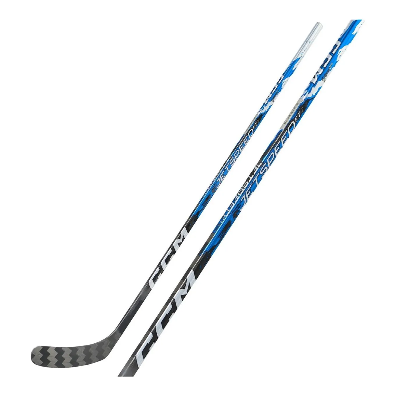 CCM Hockeyklubba Jetspeed FT9 Pro Blue Yth