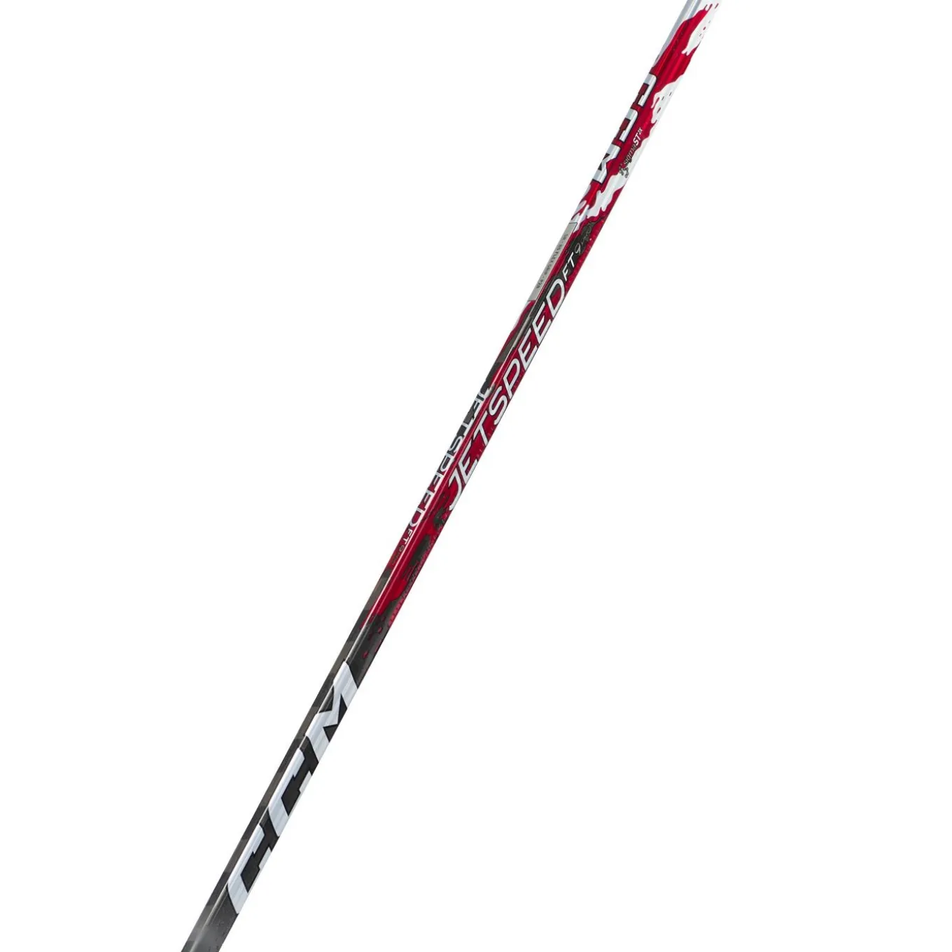 CCM Hockeyklubba Jetspeed FT9 Pro Red Yth