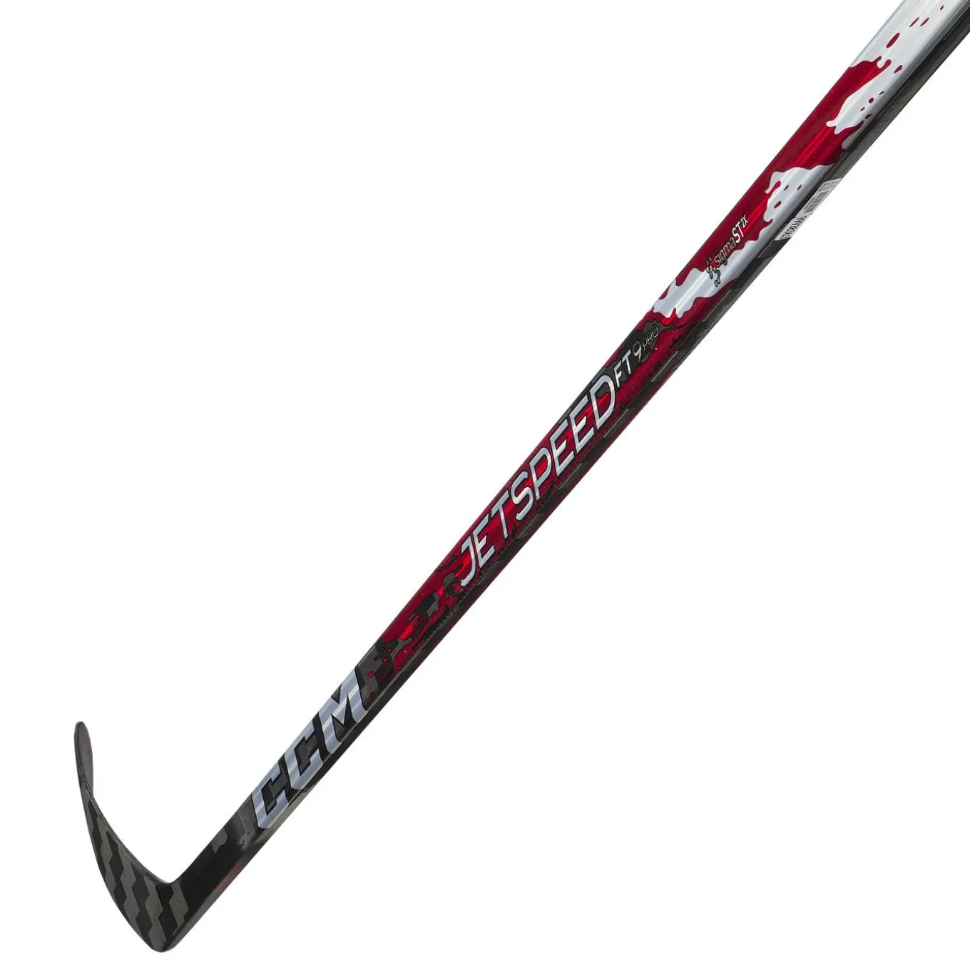 CCM Hockeyklubba Jetspeed FT9 Pro Red Sr