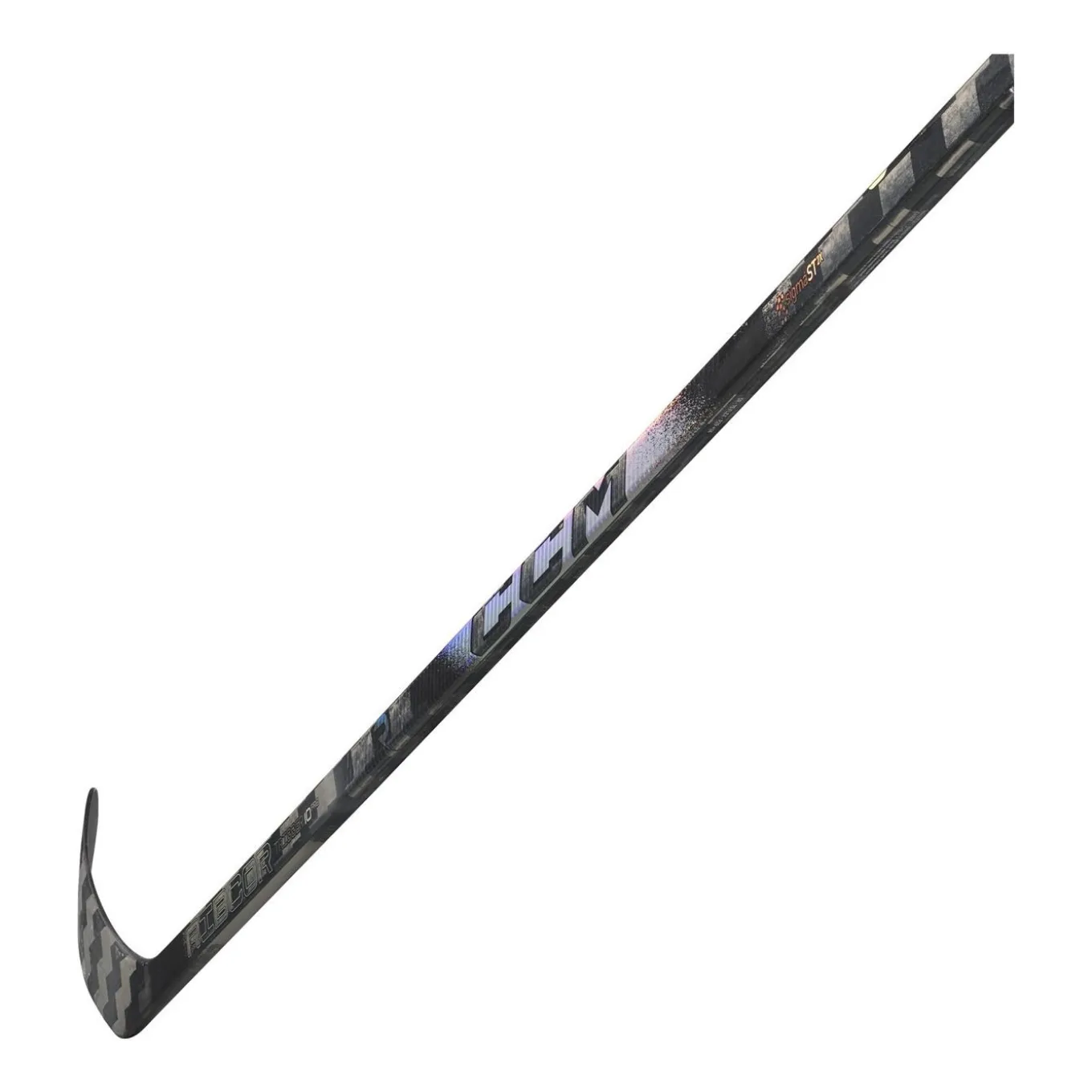 CCM Hockeyklubba Ribcor Trigger 10 Pro Jr Chrome