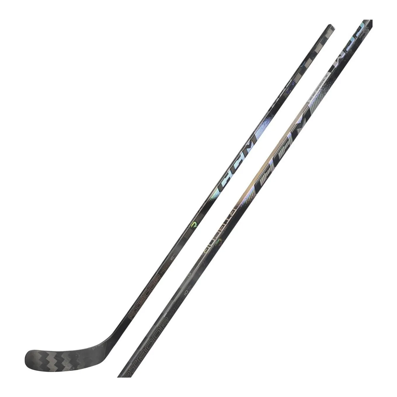 CCM Hockeyklubba Ribcor Trigger 10 Pro Jr Chrome