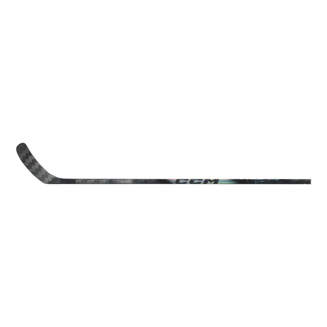 CCM Hockeyklubba Ribcor Trigger 10 Pro Yth Chrome