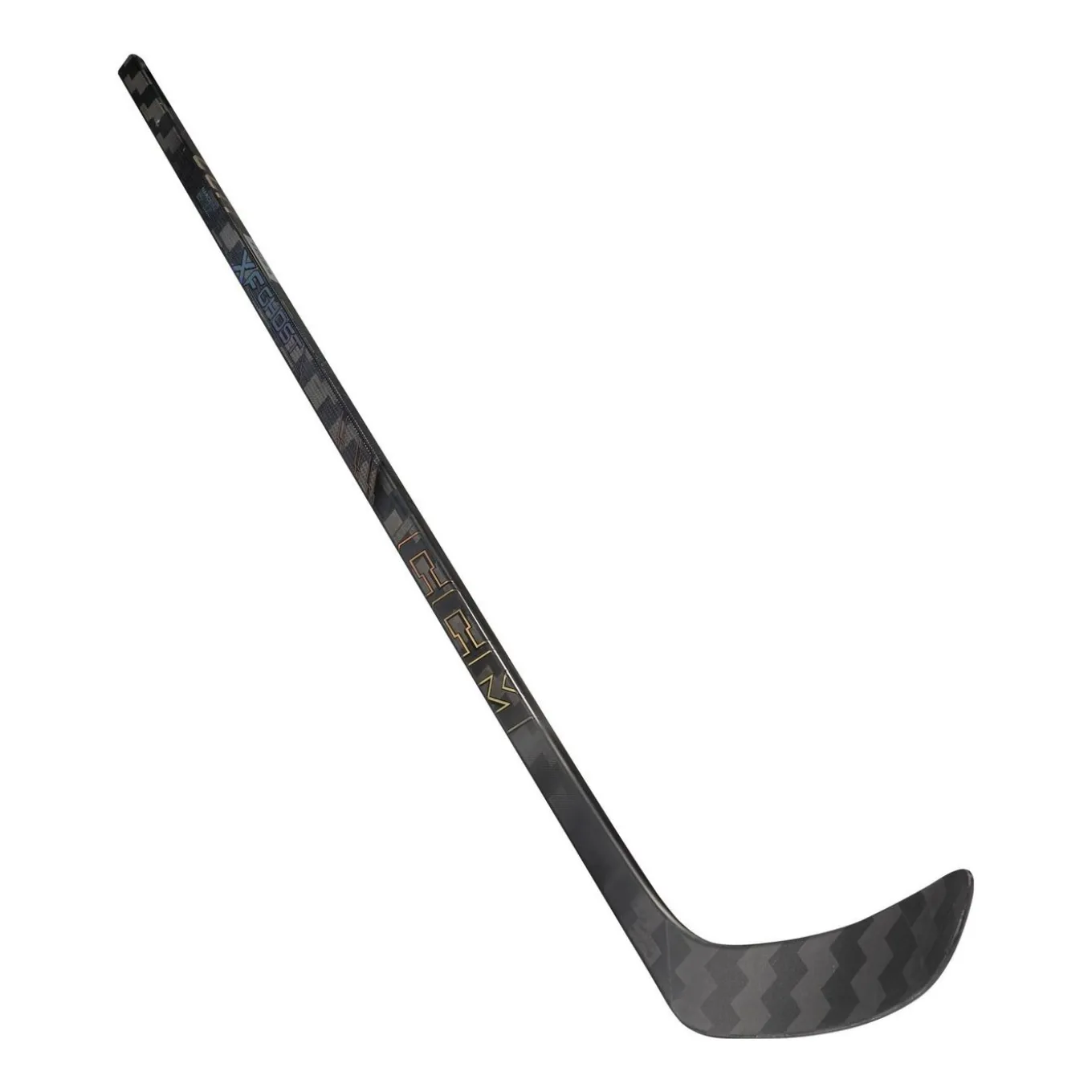 CCM Hockeyklubba XF Ghost Jr